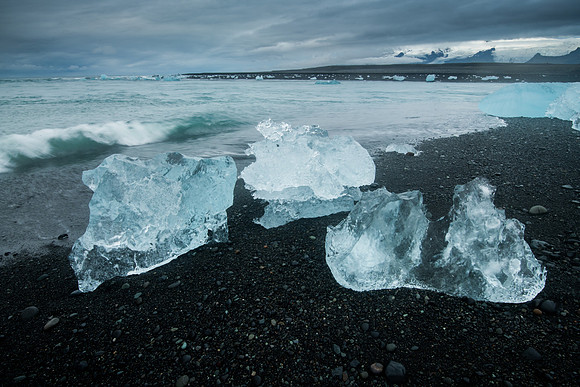Diamond Beach, Jolkulsarlon, South Iceland