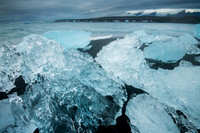 Diamond Beach, Jolkulsarlon, South Iceland