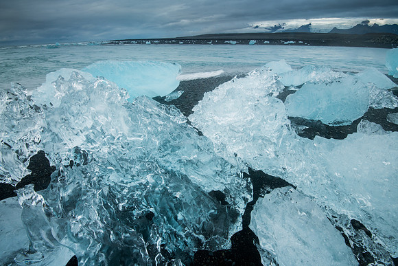 Diamond Beach, Jolkulsarlon, South Iceland