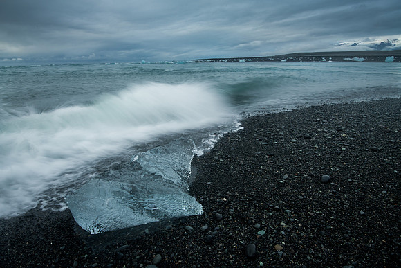 Diamond Beach, Jolkulsarlon, South Iceland
