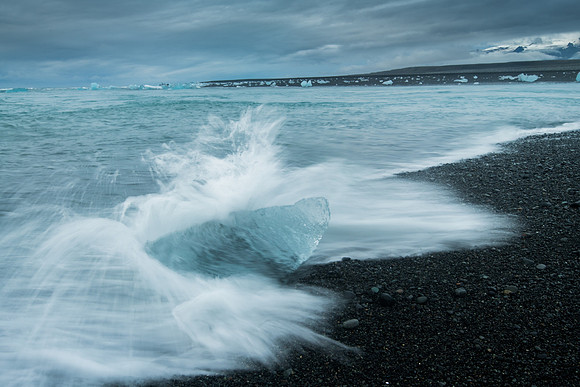 Diamond Beach, Jolkulsarlon, South Iceland
