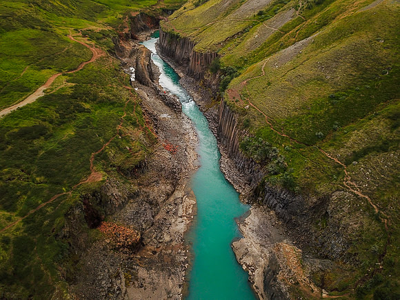 Studlagil Canyon, East Iceland