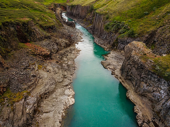 Studlagil Canyon, East Iceland