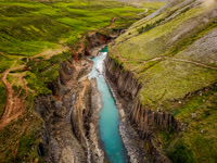 Studlagil Canyon, East Iceland