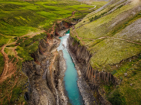 Studlagil Canyon, East Iceland