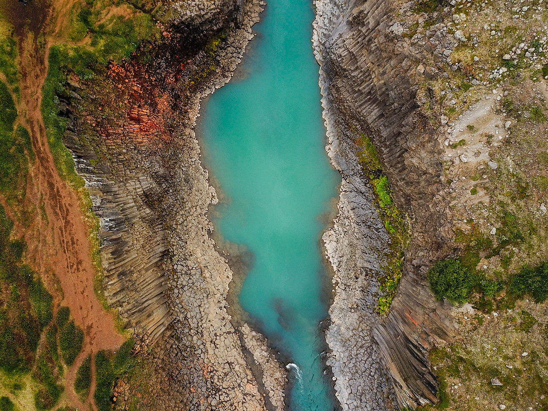 Studlagil Canyon, East Iceland