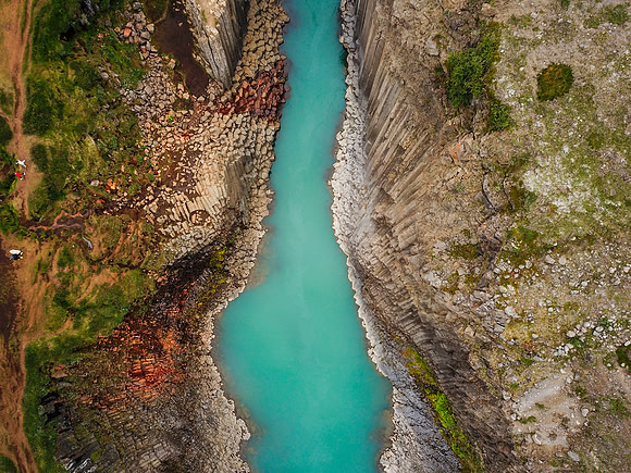 Studlagil Canyon, East Iceland