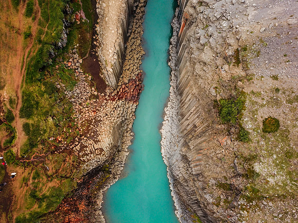 Studlagil Canyon, East Iceland