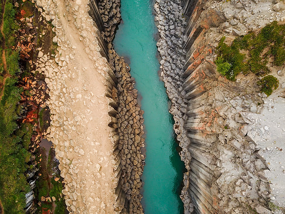 Studlagil Canyon, East Iceland