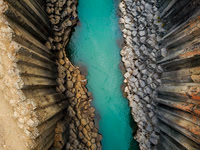 Studlagil Canyon, East Iceland