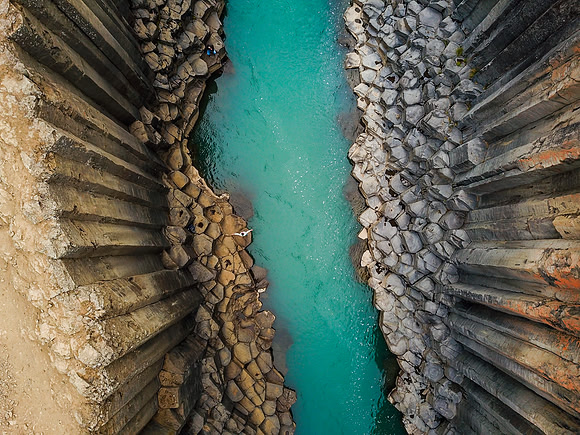 Studlagil Canyon, East Iceland