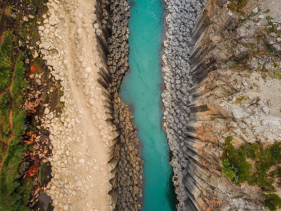 Studlagil Canyon, East Iceland