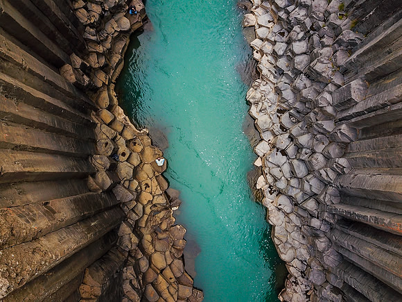 Studlagil Canyon, East Iceland
