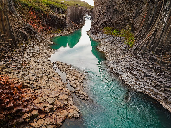 Studlagil Canyon, East Iceland