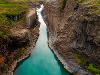 Studlagil Canyon, East Iceland