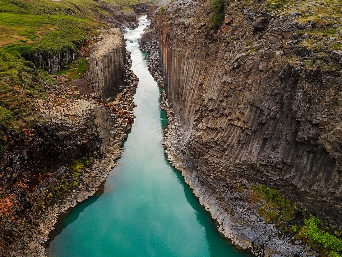 Studlagil Canyon, East Iceland