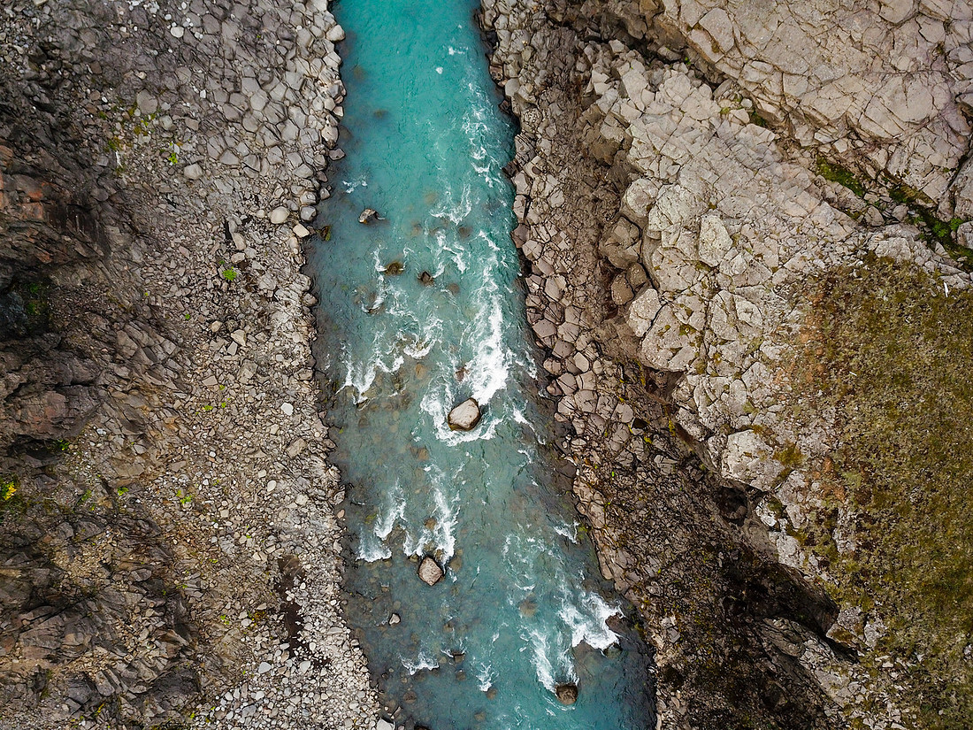 Studlagil Canyon, East Iceland