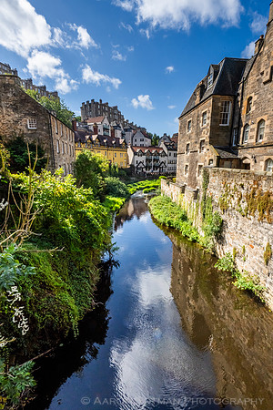 Dean Village, Edinburgh, Scotland