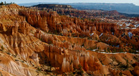 Sunset and sunrise point, Bryce