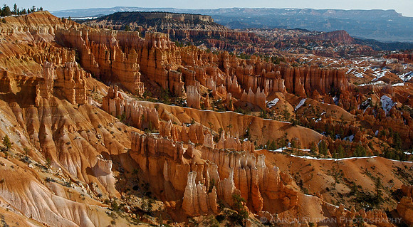 Sunset and sunrise point, Bryce