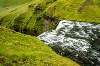 Above Skogafoss