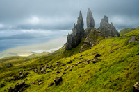 The Old Man of Storr, Isle of Skye, Scotland