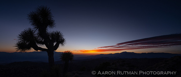 Eureka Peak, Joshua Tree National Park