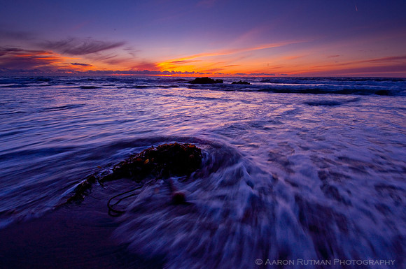 Rushing tides