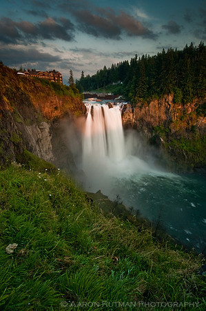 Snoqualmie Falls, Washington
