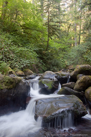 Multnomah Falls upstream