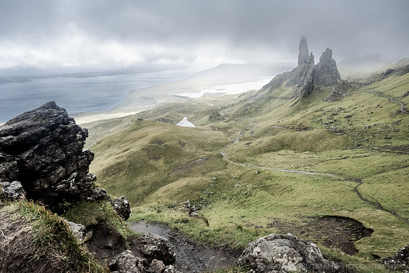 The Old Man of Storr, Isle of Skye, Scotland