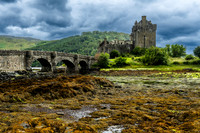 Eilean Donan castle, Scotland