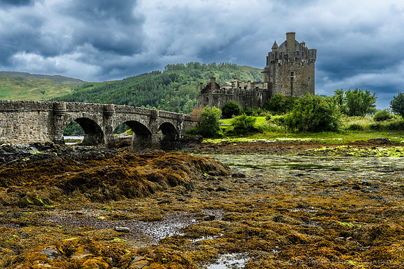 Eilean Donan castle, Scotland