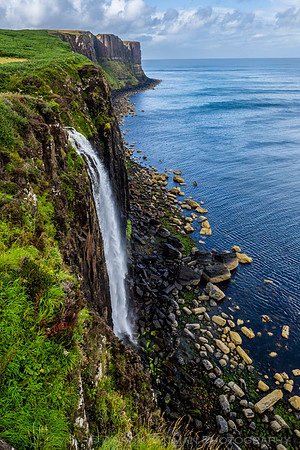 Kilt Rock, Isle of Skye, Scotland