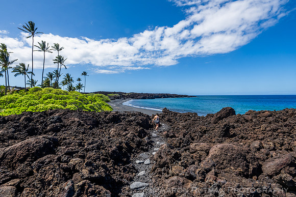 Kiholo Bay