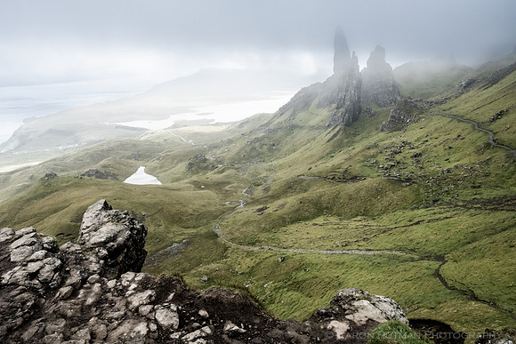 The Old Man of Storr, Isle of Skye, Scotland
