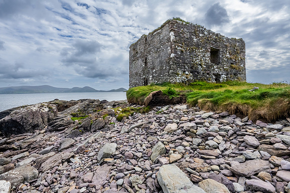 Ballinskelligs Castle, County Kerry