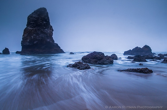 Fog, Cannon Beach, OR