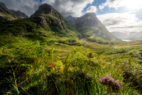 The Three Sisters of Glencoe, Scotland