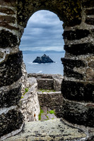 Little Skellig from Skellig Michael