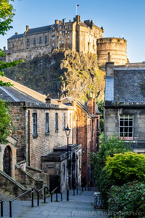 The Vennel Steps, Edinburgh, Scotland