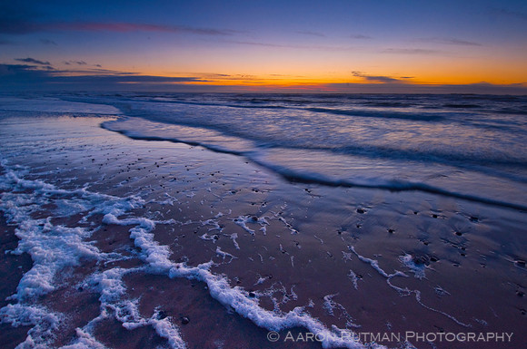 Ocean Beach tide, SF