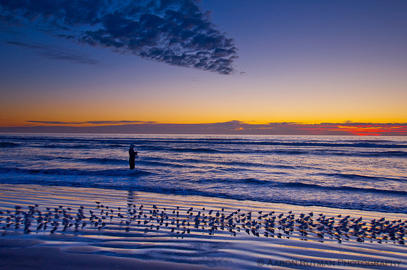 Fishing Torrey Pines