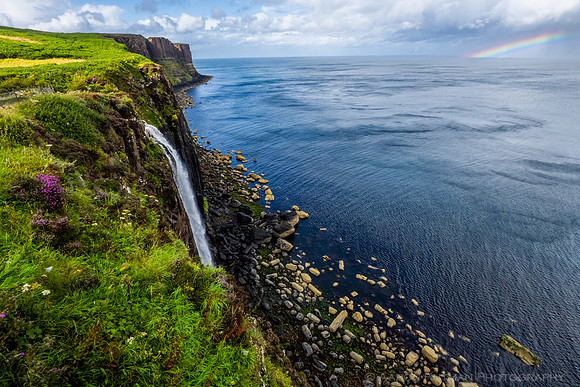 Kilt Rock, Isle of Skye, Scotland