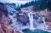 Snoqualmie Falls, Winter