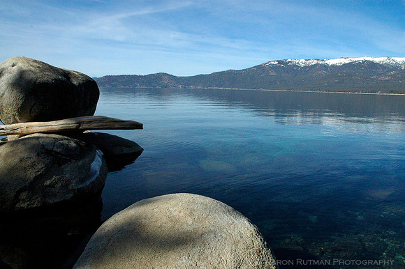 Lake Tahoe still water