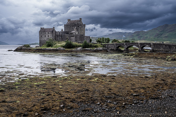 Eilean Donan castle, Scotland
