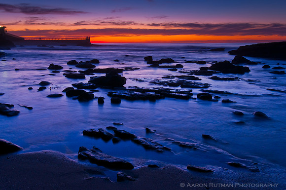 La Jolla Cove Dusk