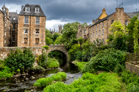 Dean Village, Edinburgh, Scotland