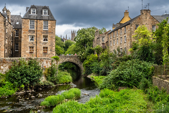 Dean Village, Edinburgh, Scotland